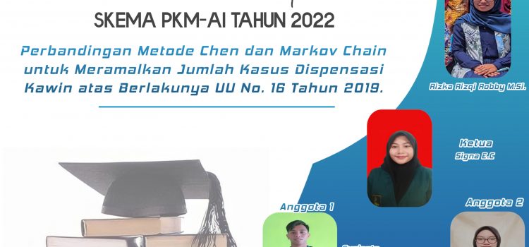 Lagi, Signa Mahasiswi Angkatan 2018 Lolos Insentif PKM AI Tahun 2022